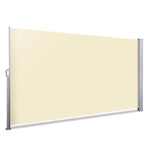 Instahut Retractable Side Awning Shade 2 x 3m - Beige
