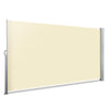 Instahut Retractable Side Awning Shade 2 x 3m - Beige