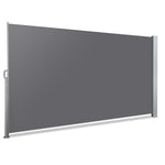 Instahut Retractable Side Awning Shade 2 x 3m - Grey