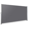 Instahut Retractable Side Awning Shade 2 x 3m - Grey