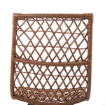 Artiss Set of 4 PE Wicker Dining Chair - Natural