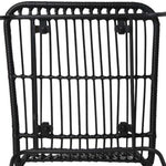 Artiss Set of 2 PE Wicker Dining Chair - Black