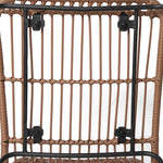 Artiss Set of 2 PE Wicker Dining Chair - Natural