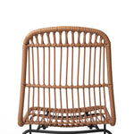 Artiss Set of 2 PE Wicker Dining Chair - Natural