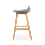 Artiss Set of 2 Weva Bar Stool - Off White