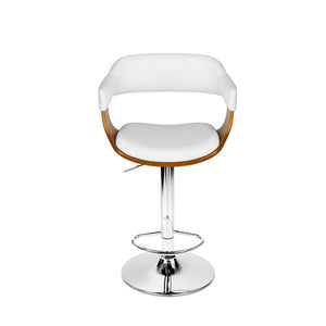 Artiss Wooden Bar Stool - White