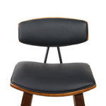 Artiss Set of 2 PU Leather Bar Stools - Black