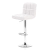 Artiss Set of 2 PU Leather Bar Stools - White