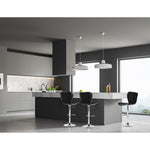 Artiss Set of 2 PU Leather Bar Stools - Black