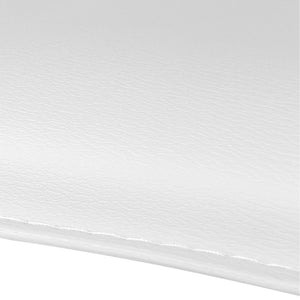 Artiss Set of 2 PU Leather Bar Stools - White