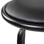 Artiss Set of 2 PU Leather Bar Stools - Black