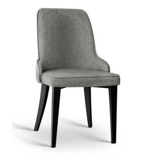 Artiss Set of 2 Fabric Dining Chairs - Grey