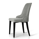 Artiss Set of 2 Fabric Dining Chairs - Grey