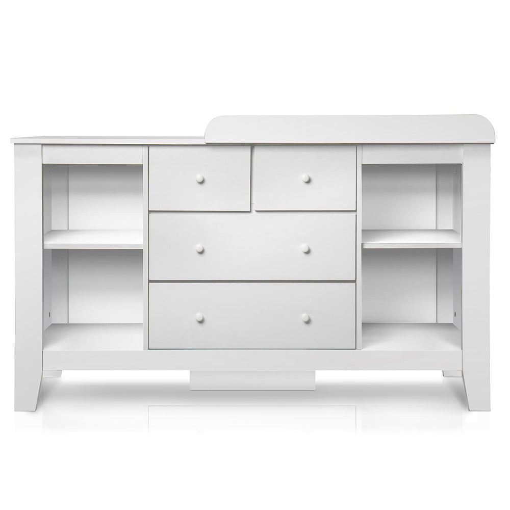 Artiss Change Table with Drawers - White