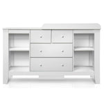 Artiss Change Table with Drawers - White