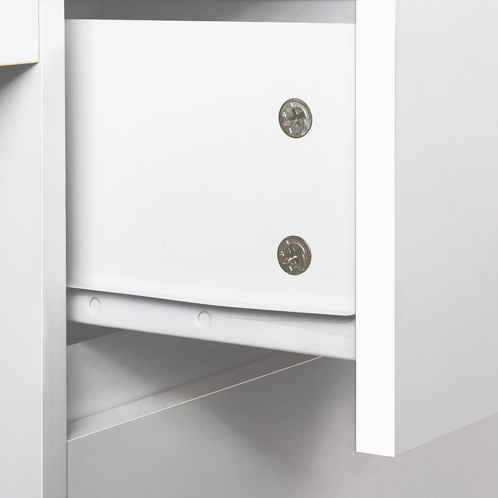 Artiss Change Table with Drawers - White