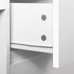 Artiss Change Table with Drawers - White