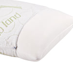 Giselle Bedding Set of 2 Bamboo Pillow with Memory Foam 