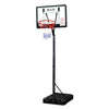 Everfit Adjustable Portable Basketball Stand Hoop System Rim