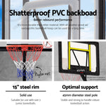 Everfit Adjustable Portable Basketball Stand Hoop System Rim