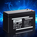 Giantz 12V 9Ah SLA Battery AGM Rechargeable Sealed Lead Acid Battery