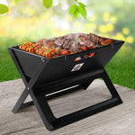 Grillz Notebook Portable Charcoal BBQ Grill