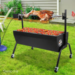 Grillz Portable Electric Spit Roaster & Rotisserie