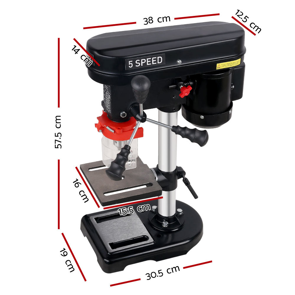 Giantz 5 Speed Power Bench Drill Press