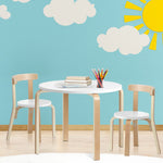 Artiss Kids Table and Chair Set Study Desk Dining Wooden