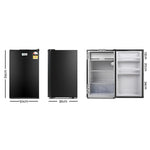 Devanti 127L Bar Fridge - Black