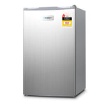 Devanti 127L Bar Fridge - Silver