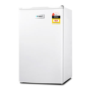 Devanti 127L Bar Fridge - White