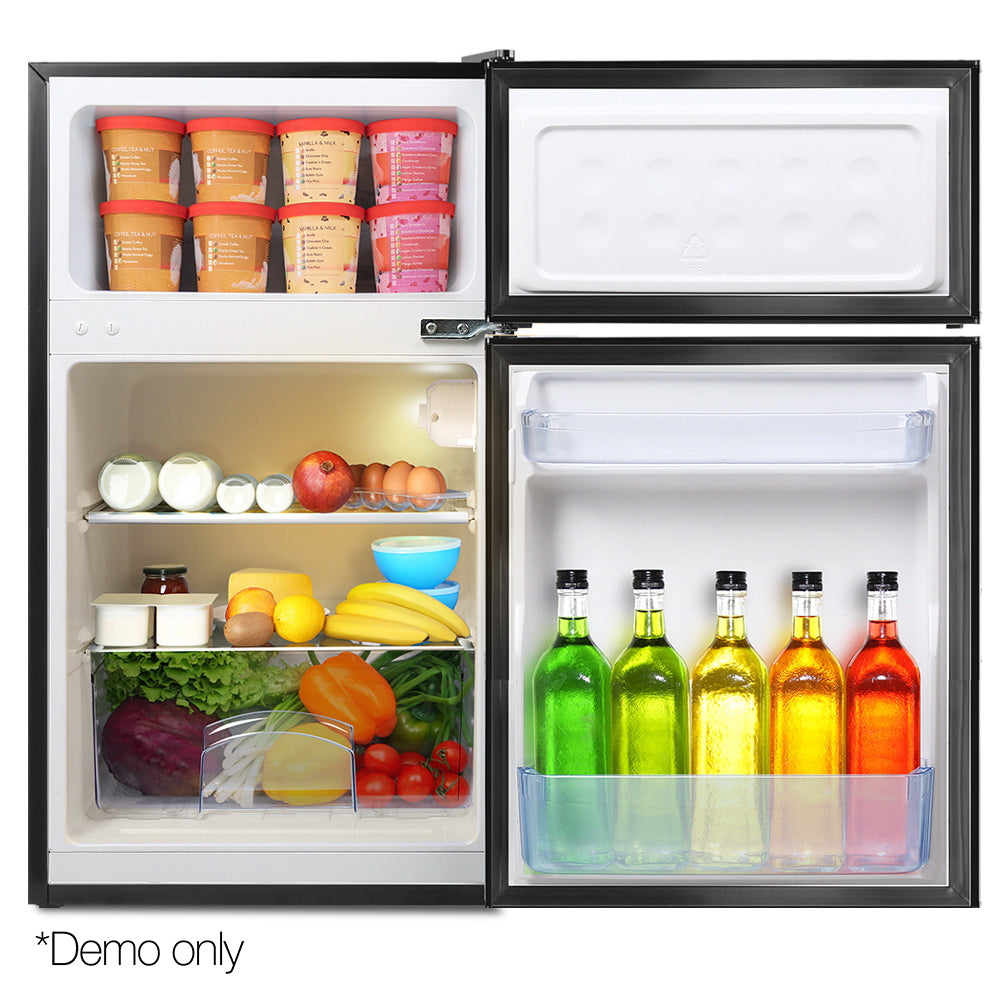 Devanti 85L Bar Fridge - Black