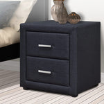 Artiss Moda Bedside table - Charcoal