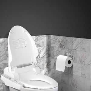 Electric Toilet Bidet - White