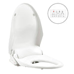 Cefito Smart Electric Bidet Toilet Seat Washlet Auto Electronic Cover Remote Control