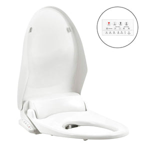 Cefito Smart Electric Bidet Toilet Seat Washlet Auto Electronic Cover Remote Control