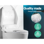 Cefito Smart Electric Bidet Toilet Seat Washlet Auto Electronic Cover Remote Control