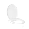 Non Electric Bidet Toilet Seat Bathroom  - White