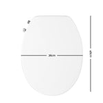 Non Electric Bidet Toilet Seat Bathroom  - White