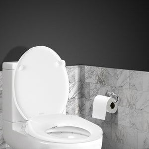 Non Electric Bidet Toilet Seat Bathroom  - White