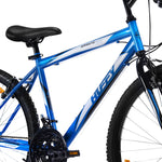 Huffy 26inch Granite Mountain Bike Unisex Mens Womens City Bicycle 15-Speed Blue