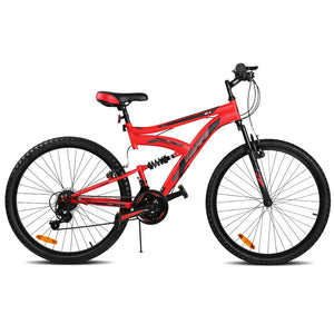 Huffy 26inch DS-3 Mountain Bike Suspension Unisex Mens Womens Bicycle Shimano 18-speed 