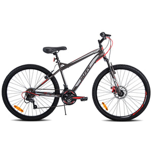 Huffy 27.5inch Mountain Bike Suspension Unisex Bicycle Shimano 18-speed Front Disc Brake