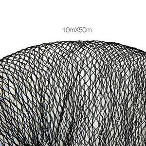 Instahut 10 x 50m Anti Bird Net Netting - Black