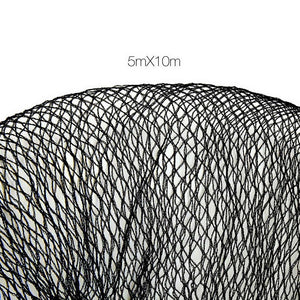 Instahut 5 x 10m Anti Bird Net Netting - Black