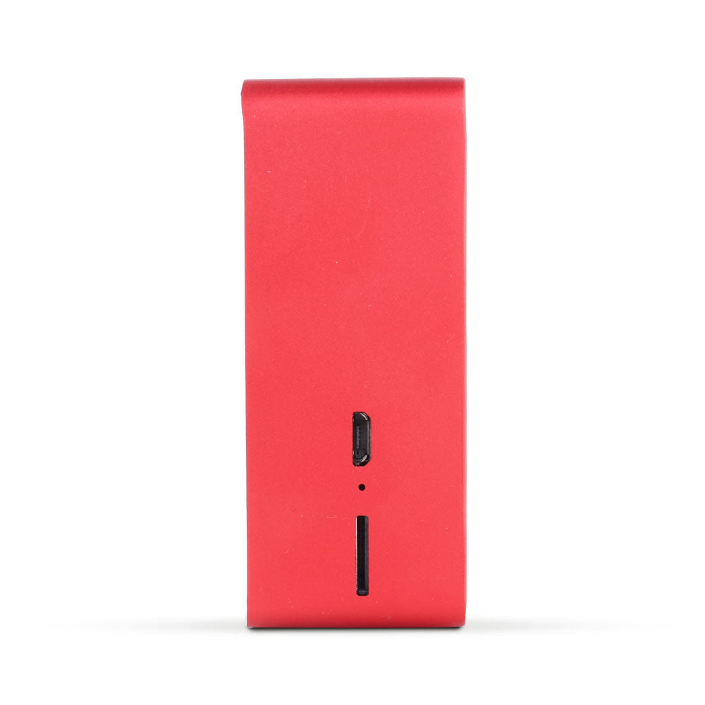 Jonter Mini Desktop Wireless Bluetooth Speaker - Red