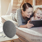 Jonter Desktop Wireless Bluetooth Speaker - Grey