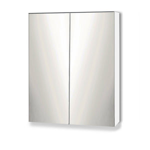 Cefito Bathroom Vanity Mirror with Storage Cavinet - White