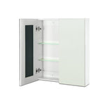 Cefito Bathroom Vanity Mirror with Storage Cavinet - White